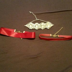 Three necklace bundle from Ashley Stewart